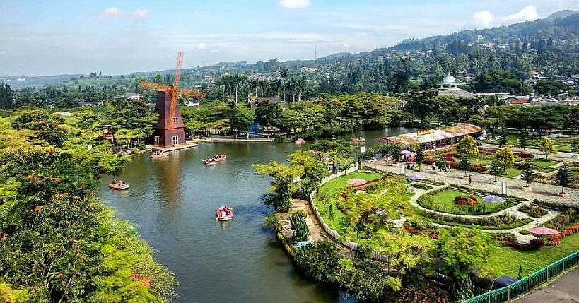 Paket Wisata Bogor Cilember Taman Matahari